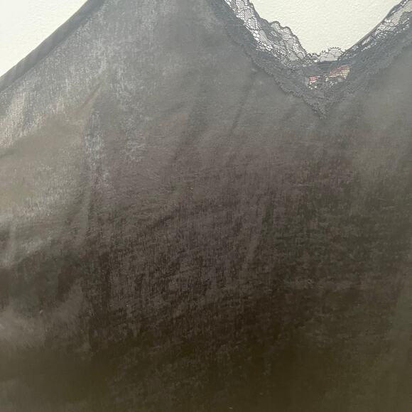 Black camisole Sz 1x Andree by Unit - Picture 6 of 11